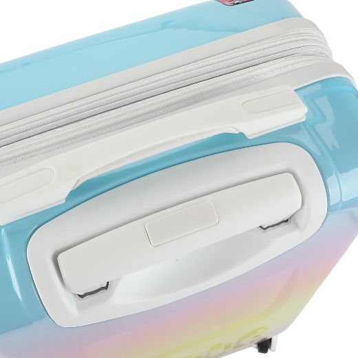 Picture of Hello Kitty Ombre Embossed 20 in. Rolling Luggage