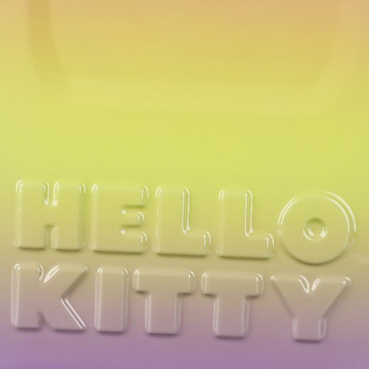 Picture of Hello Kitty Ombre Embossed 20 in. Rolling Luggage