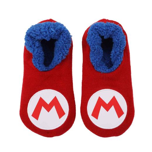 Picture of Super Mario Women's Slipper Socks