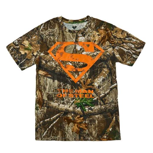 Picture of DC Comics Superman Camo Unisex Tee