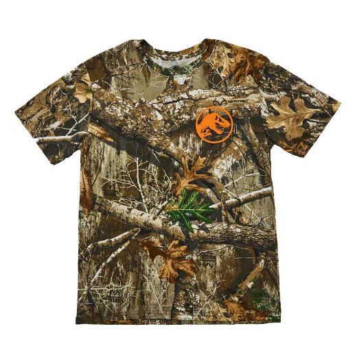 Picture of Jurassic Park Logo Camo Unisex Tee