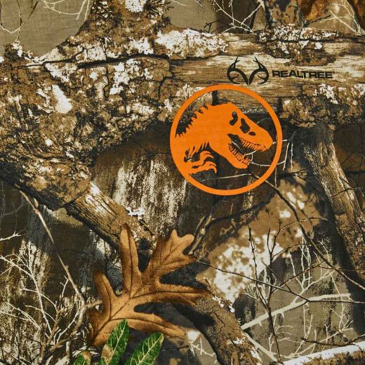 Picture of Jurassic Park Logo Camo Unisex Tee