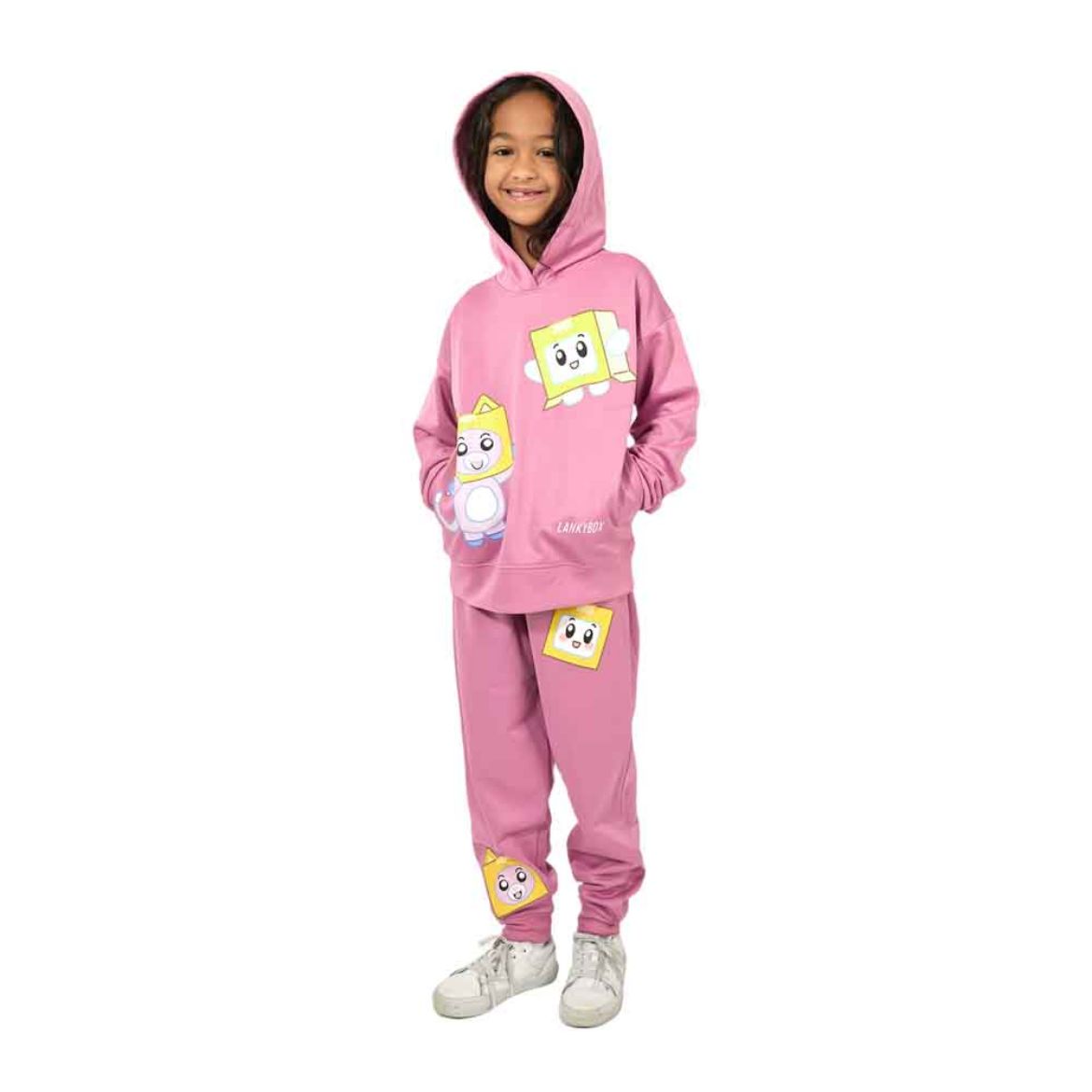 Picture of LankyBox Youth Hoodie & Pant Set