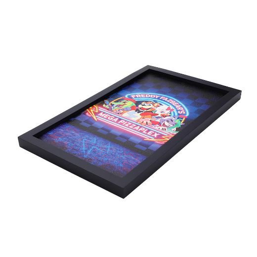 Picture of Five Nights at Freddy's 11 x 18 in. Mega Pizzaplex Framed Print