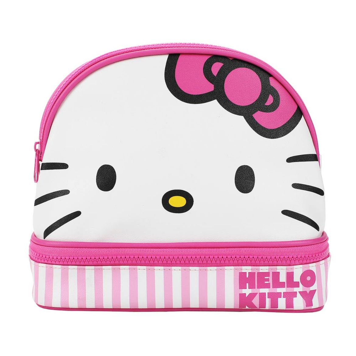 Picture of Hello Kitty Domed Bottom Zip Cosmetic Bag