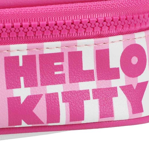 Picture of Hello Kitty Domed Bottom Zip Cosmetic Bag