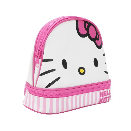 Picture of Hello Kitty Domed Bottom Zip Cosmetic Bag