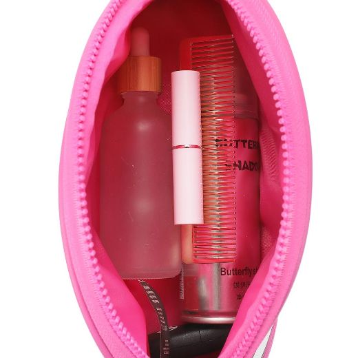Picture of Hello Kitty Domed Bottom Zip Cosmetic Bag