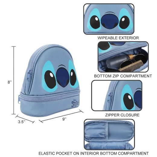 Picture of Disney Lilo & Stitch Zipper Cosmetic Bag