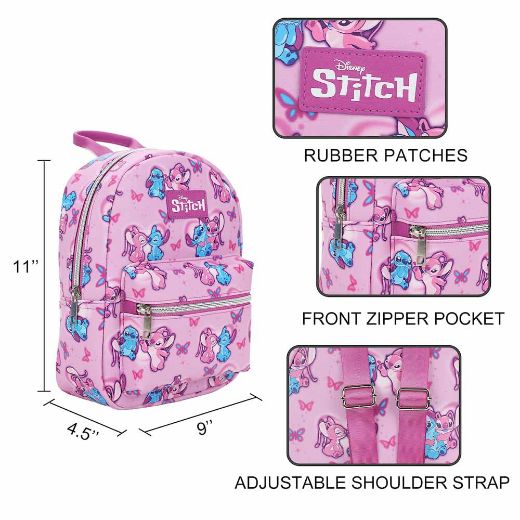 Picture of Disney Stitch AOP Youth Mini Backpack