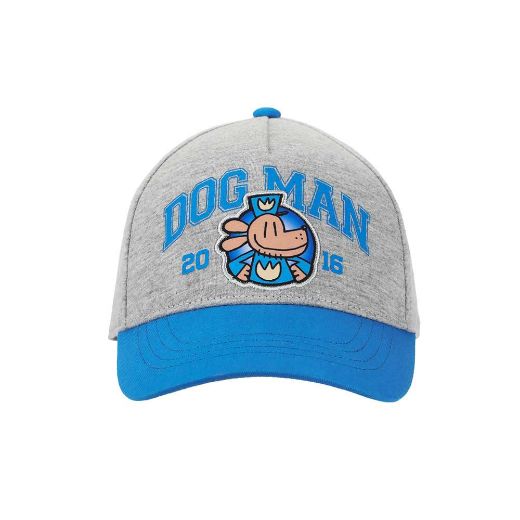 Picture of Dog Man Athletic Youth Curved Bill Snapback