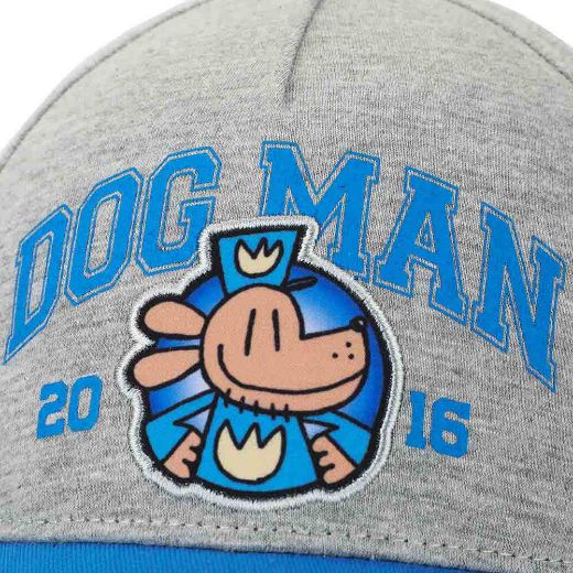 Picture of Dog Man Athletic Youth Curved Bill Snapback