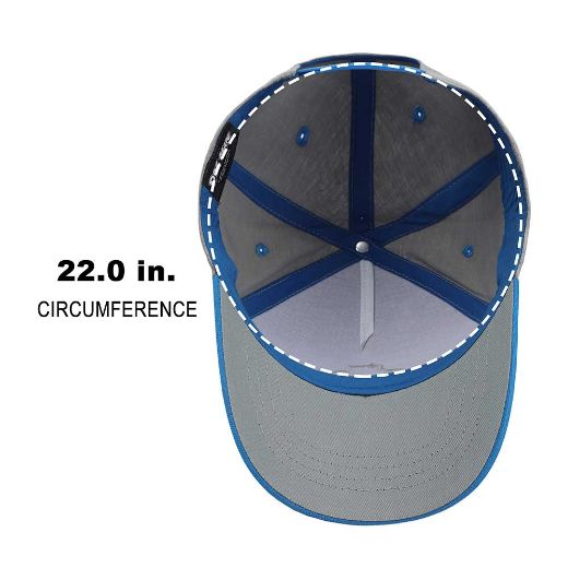 Picture of Dog Man Athletic Youth Curved Bill Snapback