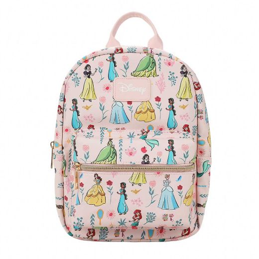 Picture of Disney Princess AOP Youth Mini Backpack