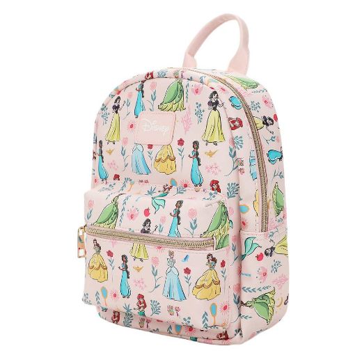 Picture of Disney Princess AOP Youth Mini Backpack