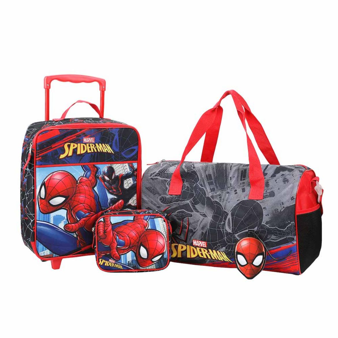Picture of Marvel Spider-Man AOP 4 pc Youth Travel Set