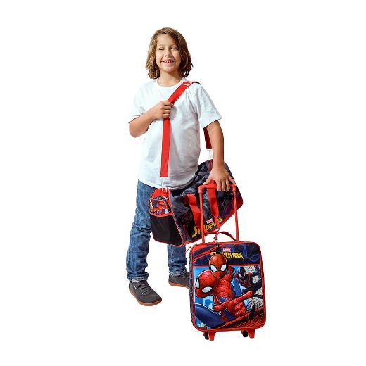 Picture of Marvel Spider-Man AOP 4 pc Youth Travel Set