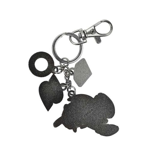 Picture of Sonic the Hedgehog Ring & Emerald Charm Keychain
