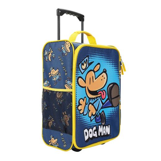 Picture of Dog Man 18 in. Soft Sided Rolling Luggage