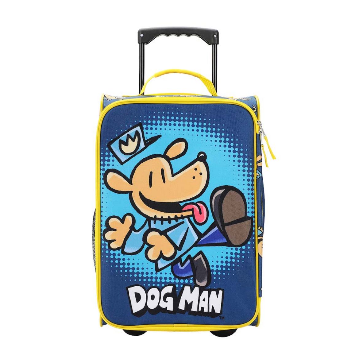 Picture of Dog Man 18 in. Soft Sided Rolling Luggage
