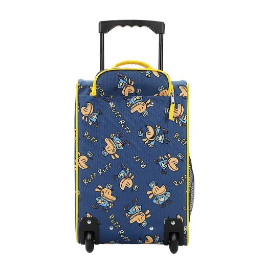 Picture of Dog Man 18 in. Soft Sided Rolling Luggage