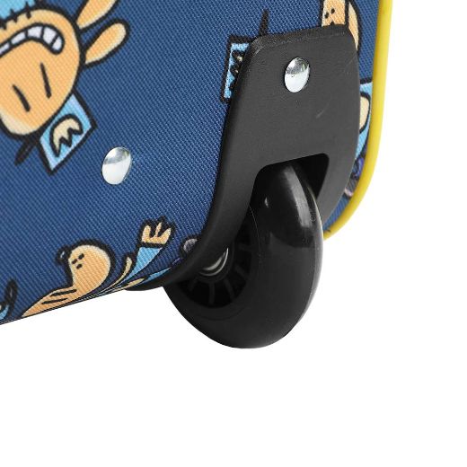 Picture of Dog Man 18 in. Soft Sided Rolling Luggage