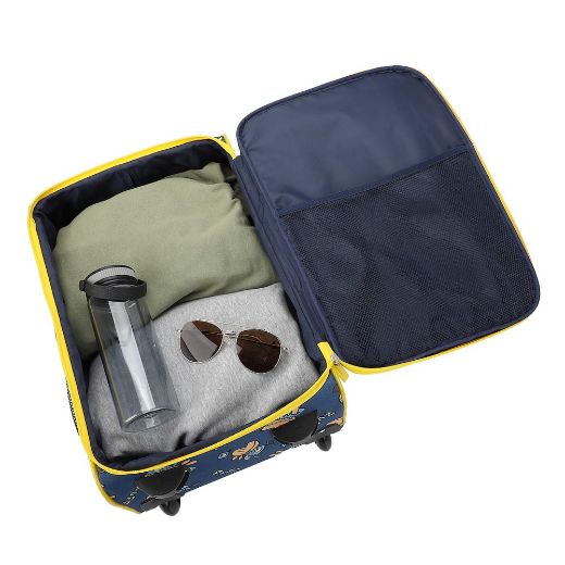 Picture of Dog Man 18 in. Soft Sided Rolling Luggage