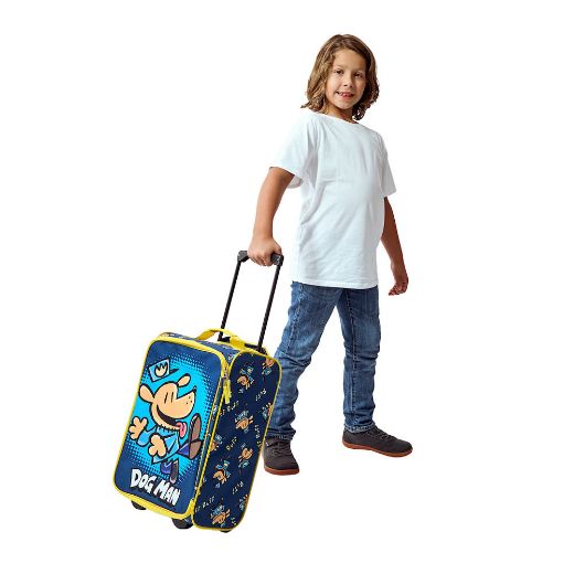 Picture of Dog Man 18 in. Soft Sided Rolling Luggage
