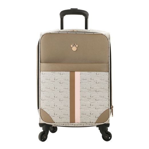 Picture of Disney Minnie Mouse 20 in. Soft Sided Rolling Luggage