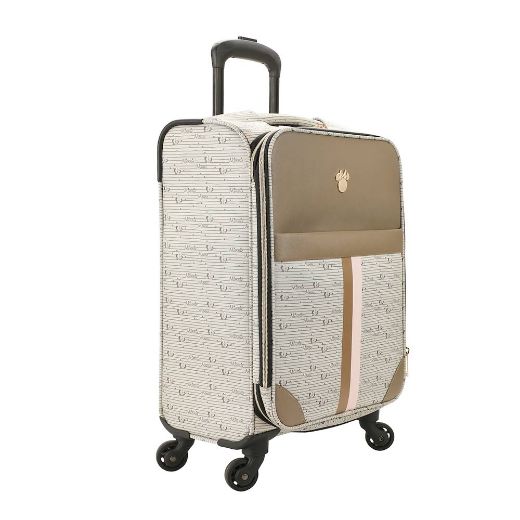 Picture of Disney Minnie Mouse 20 in. Soft Sided Rolling Luggage