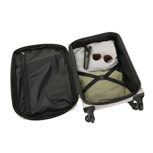 Picture of Disney Minnie Mouse 20 in. Soft Sided Rolling Luggage