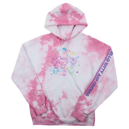 Picture of Hello Kitty & Friends Wash Junior's Hoodie