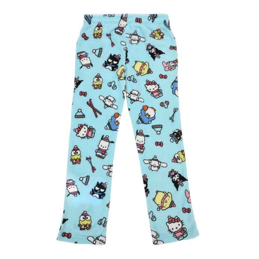 Picture of Hello Kitty & Friends Winter Plush Fleece Juniors Lounge Pant