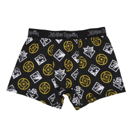 Picture of Jujutsu Kaisen AOP Adult 3 pc. Boxer Briefs