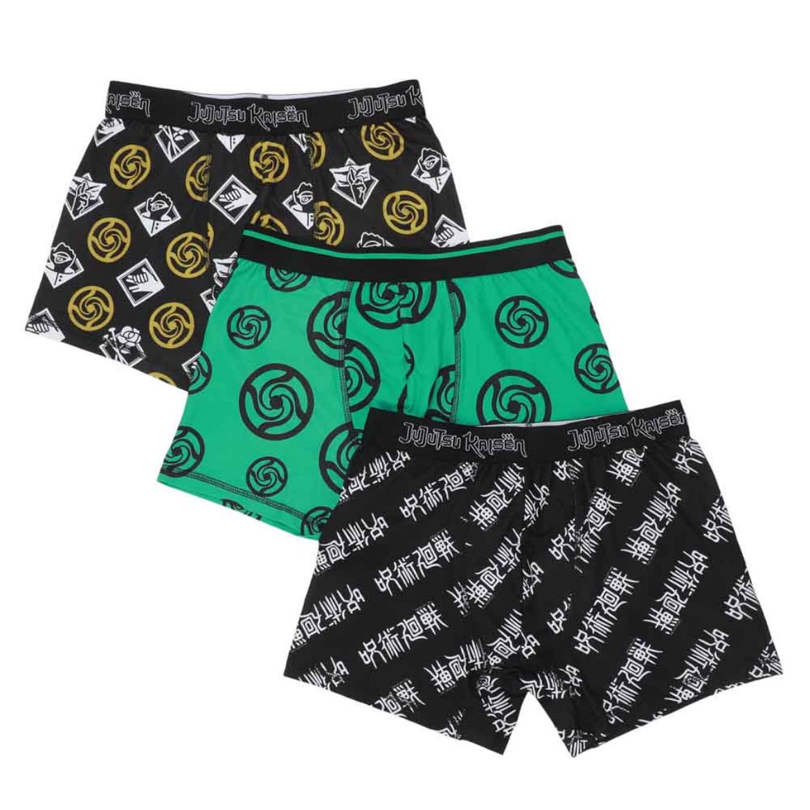 Picture of Jujutsu Kaisen AOP Adult 3 pc. Boxer Briefs