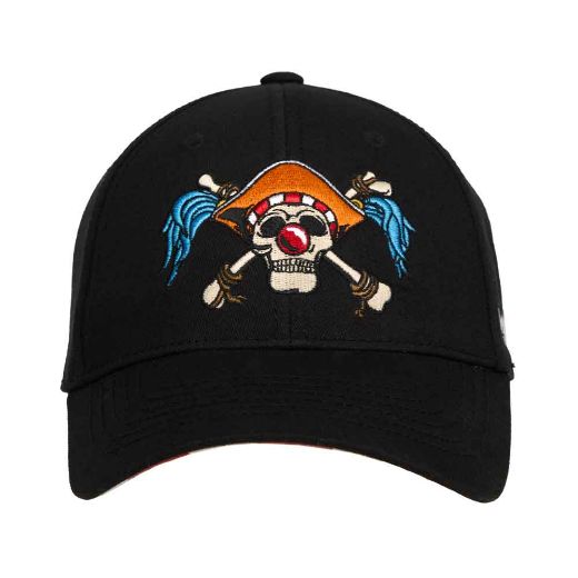 Picture of One Piece Buggy Embroidered Curved Bill Snapback