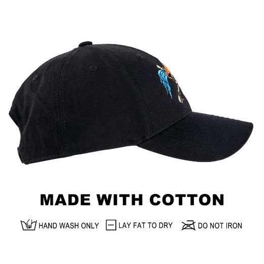 Picture of One Piece Buggy Embroidered Curved Bill Snapback