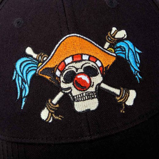 Picture of One Piece Buggy Embroidered Curved Bill Snapback