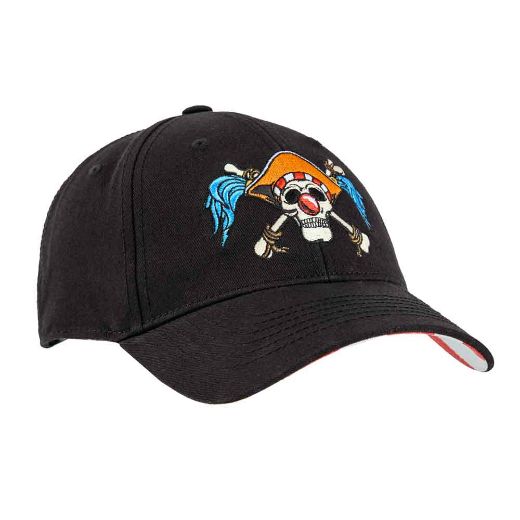 Picture of One Piece Buggy Embroidered Curved Bill Snapback
