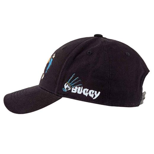 Picture of One Piece Buggy Embroidered Curved Bill Snapback