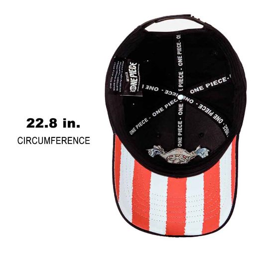 Picture of One Piece Buggy Embroidered Curved Bill Snapback