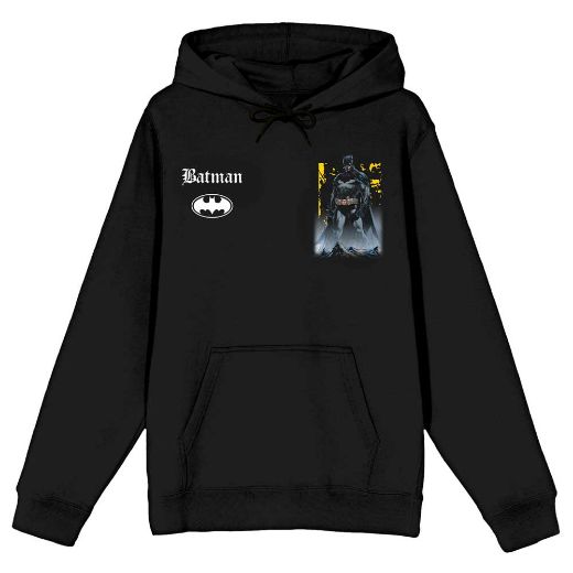 Picture of DC Comics Batman Front & Back Print Unisex Hoodie