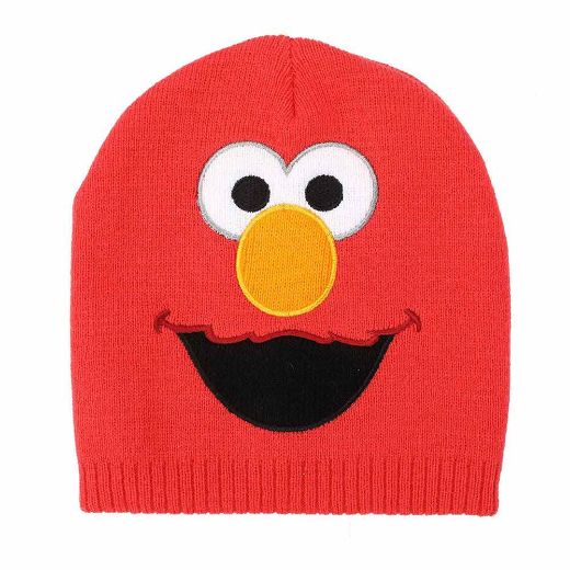 Picture of Sesame Street Elmo Toddler Beanie & Mittens Combo