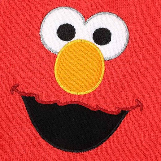 Picture of Sesame Street Elmo Toddler Beanie & Mittens Combo