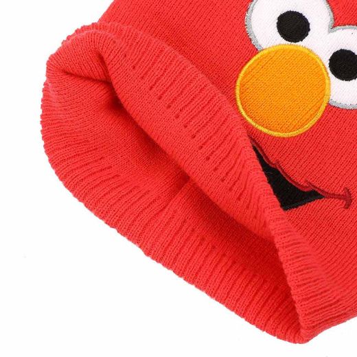 Picture of Sesame Street Elmo Toddler Beanie & Mittens Combo