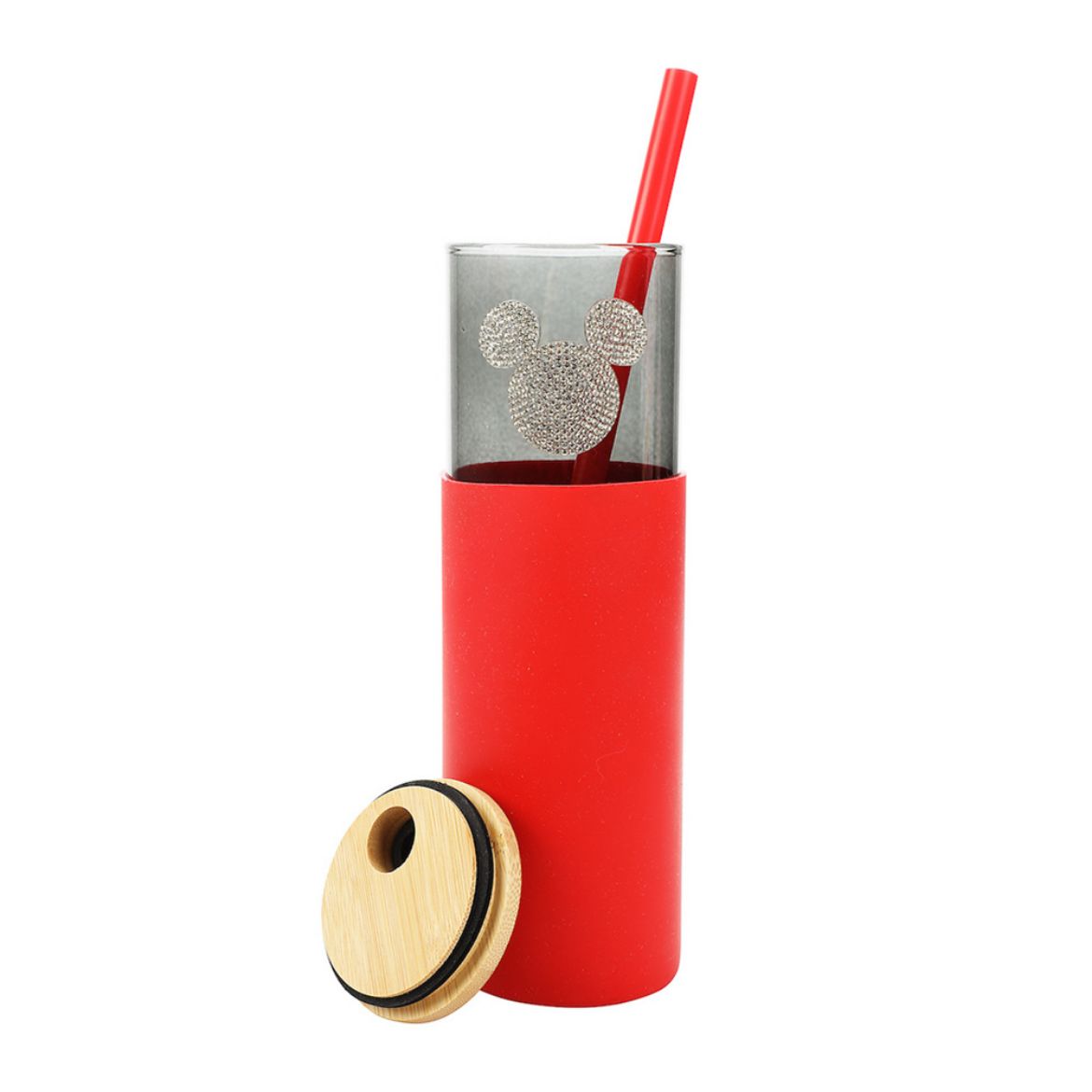 Picture of Disney Mickey Mouse Silicone Sleeve 24 oz. Tumbler