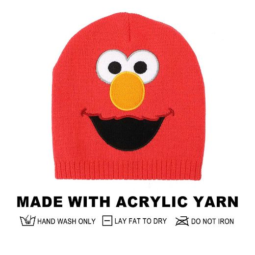Picture of Sesame Street Elmo Toddler Beanie & Mittens Combo
