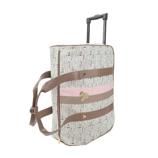 Picture of Disney Minnie Mouse Rolling Duffle Travel Bag