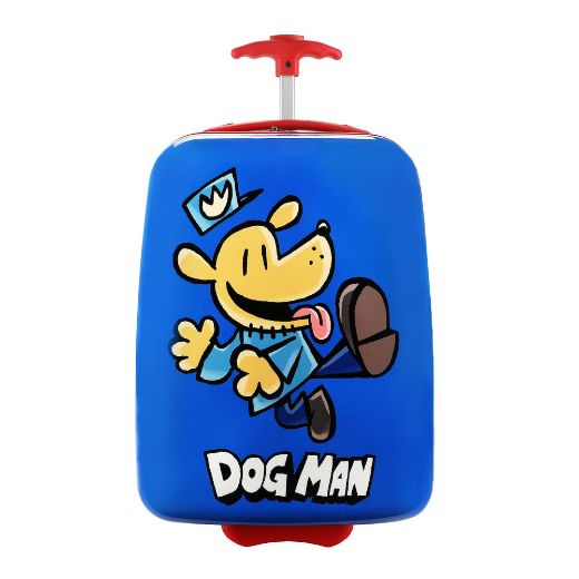 Picture of Dog Man 16.5 in. Rolling Luggage