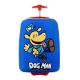 Picture of Dog Man 16.5 in. Rolling Luggage